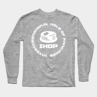 Interdimensional Hole of Pancakes Long Sleeve T-Shirt